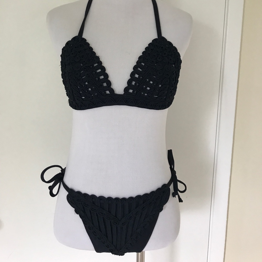 Triangle Bikini Macrame. - image 2