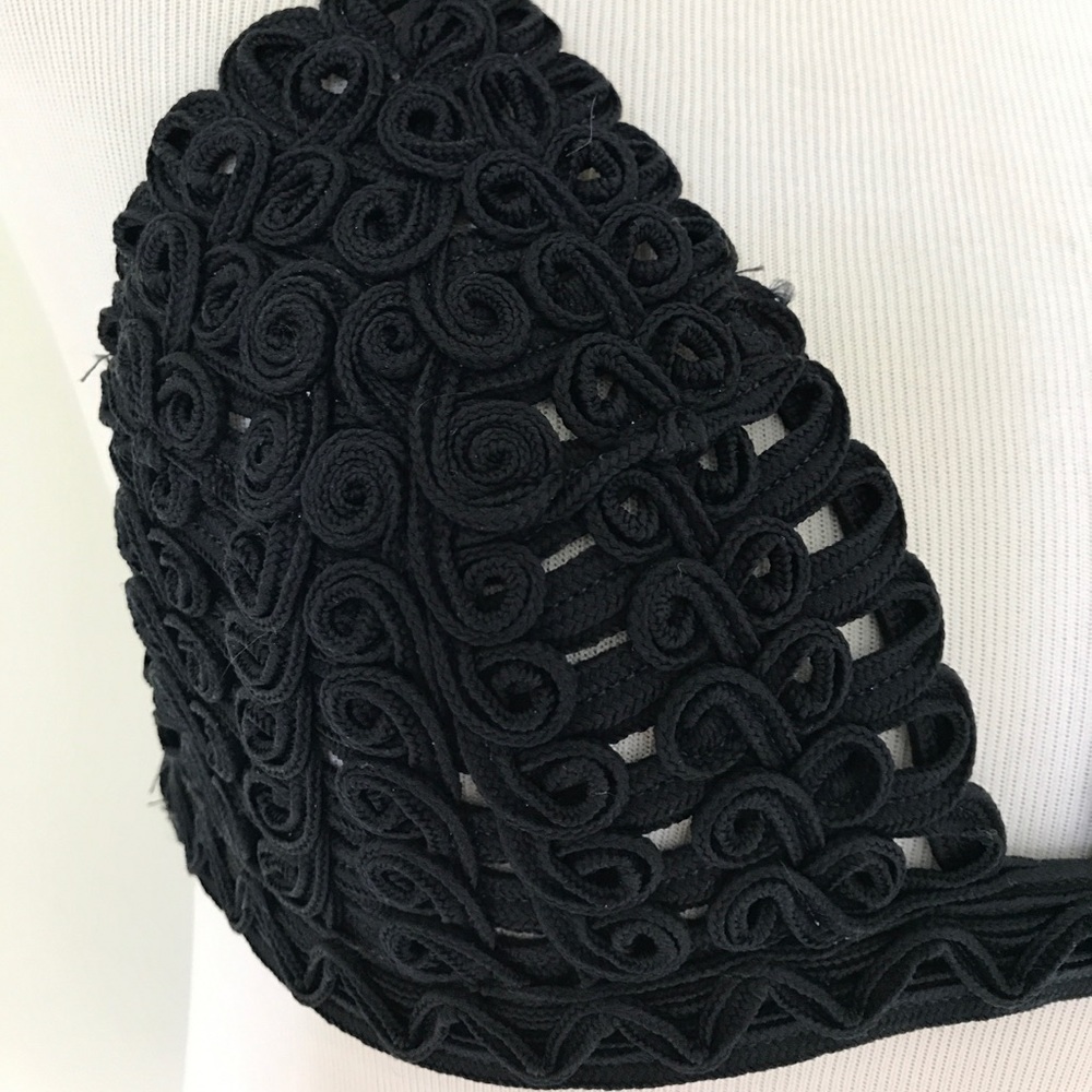 Triangle Bikini Macrame. - image 3