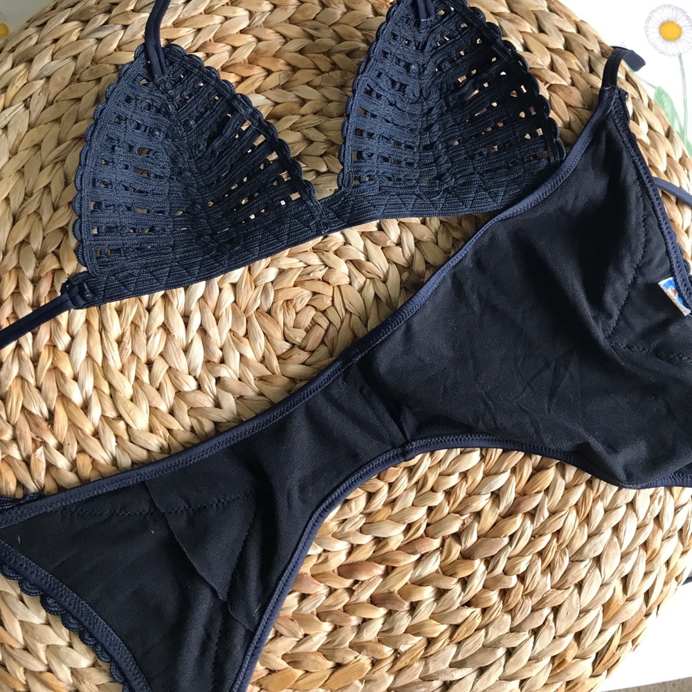 Triangle Bikini Macrame. - image 8