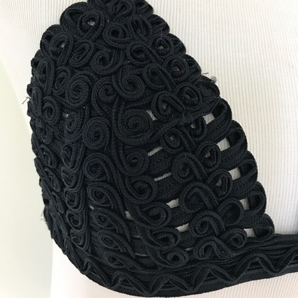 TRIANGLE BIKINI MACRAME. - Picture 3 of 8