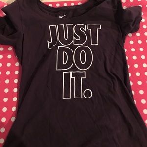 Nike Athletic Cut T-Shirt