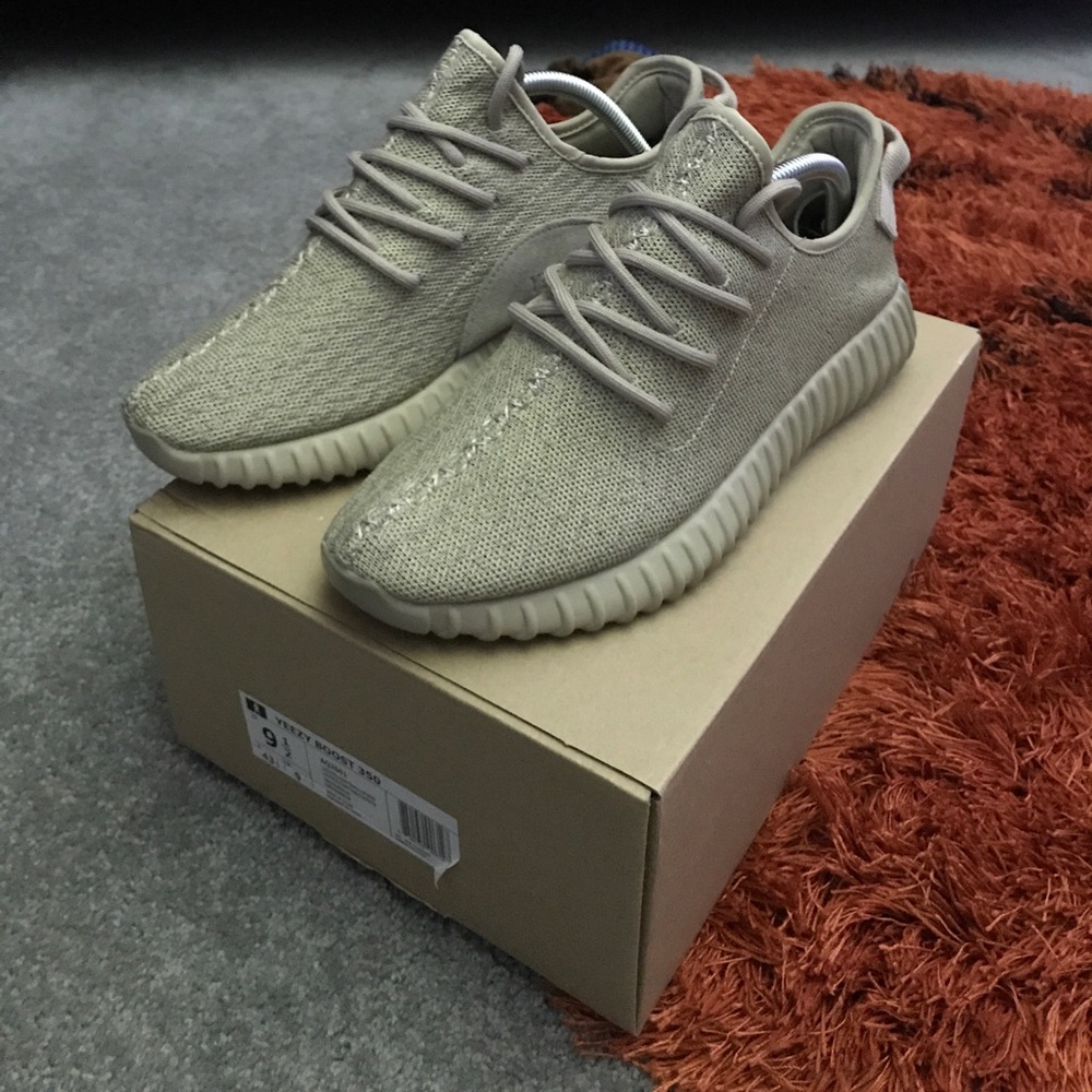 Adidas Yeezy Boost 350 Oxford Tans