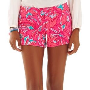 4" Ellie Short in Sea Blue Flirty Sea, 0