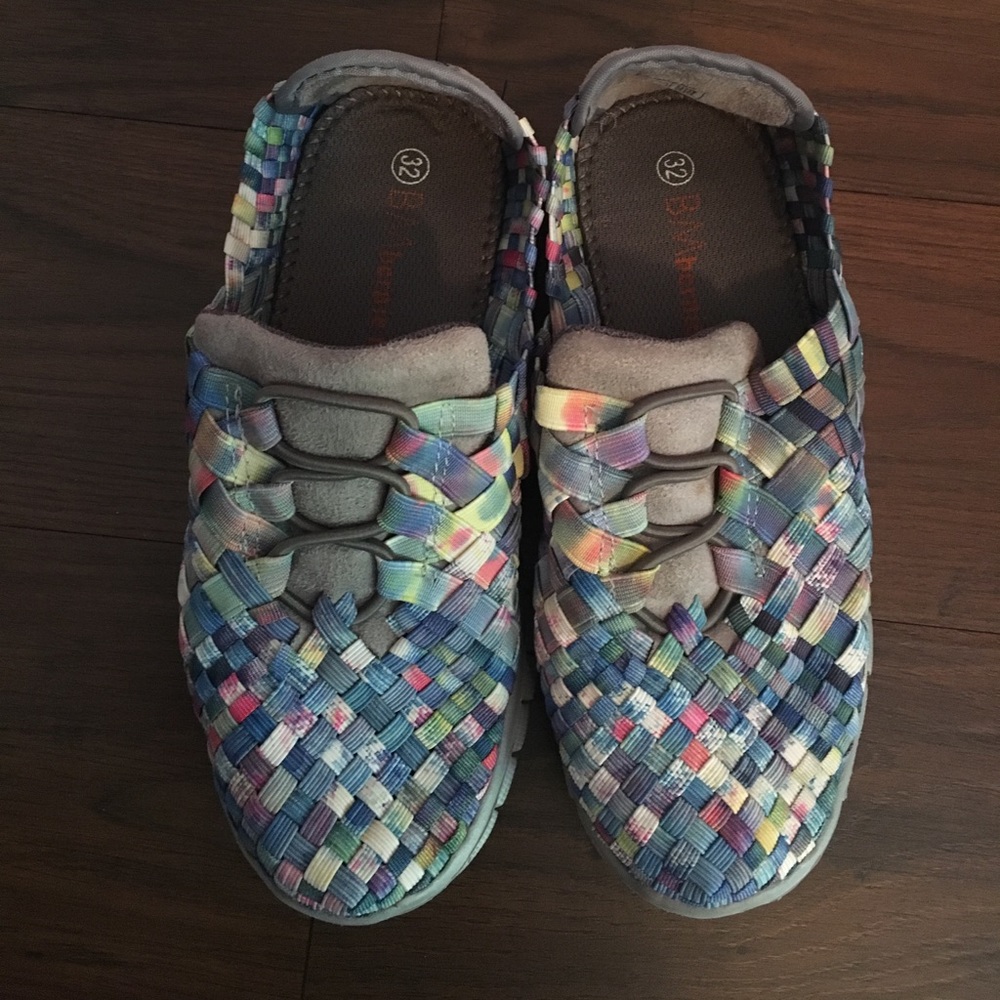 Bernie Mev kid slip on sneakers