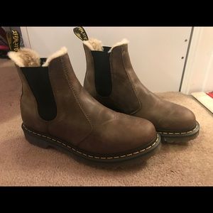Dr. Martens Leonore Wildhorse boots