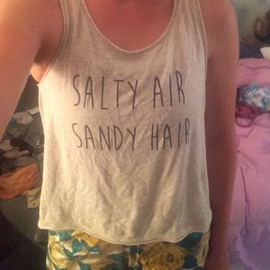 Women's aerie crop tank