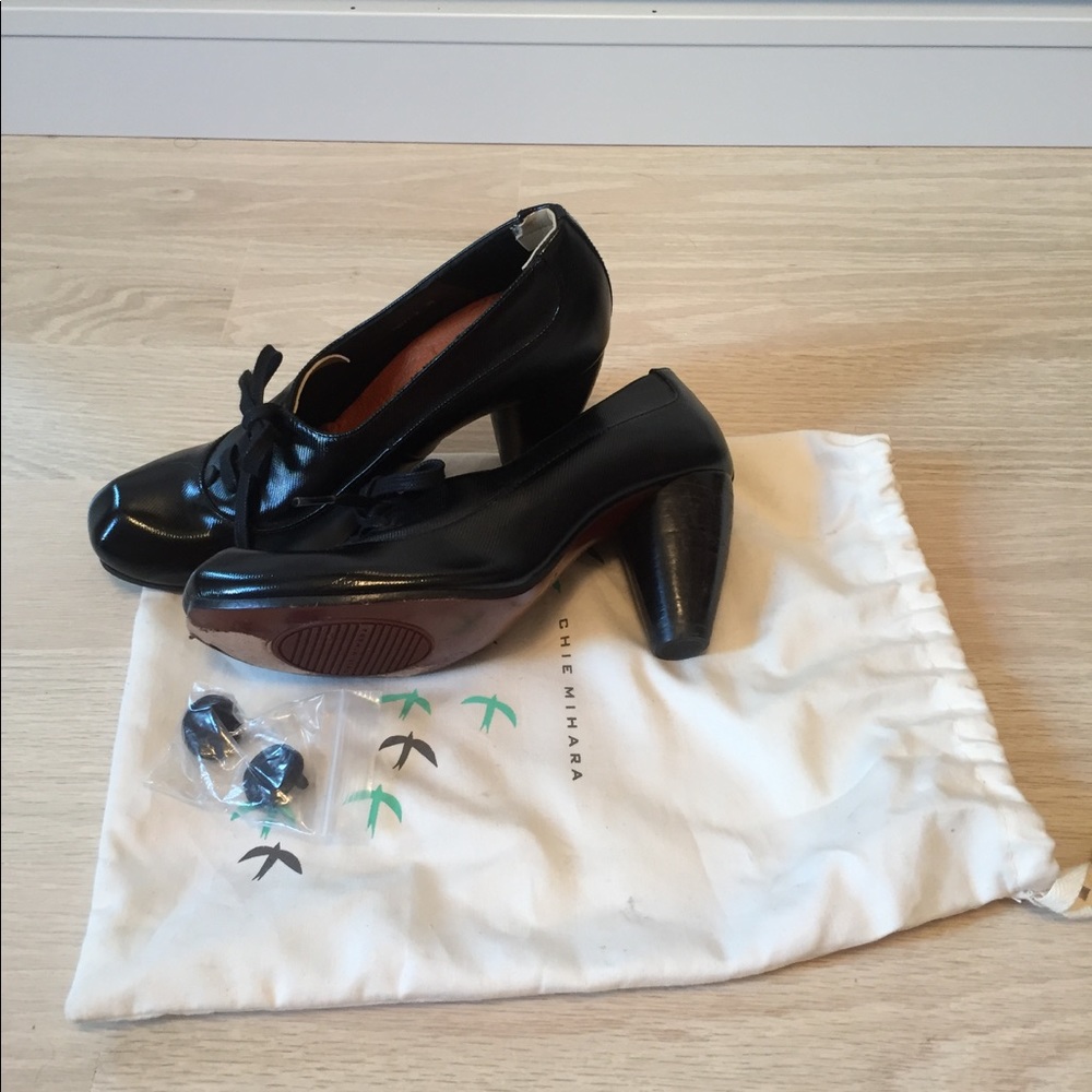 Chie Mihara Heel Loafers  (size 39).