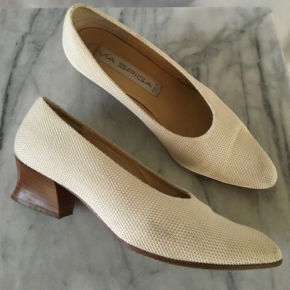 Via SpiGa woVen heEls - Picture 2 of 7