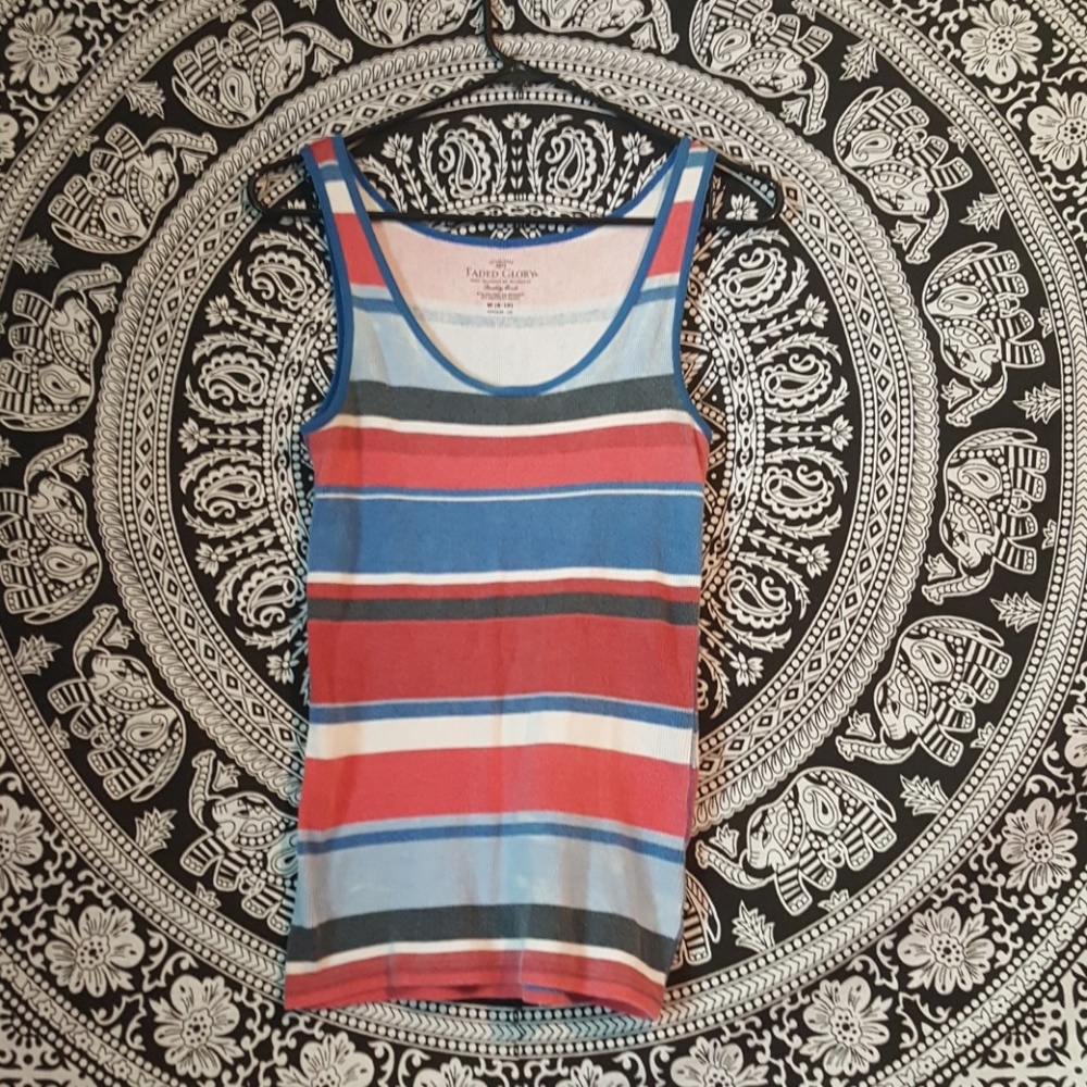 Stripe tanktop