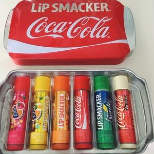 NEW AND UNUSED Soda Pop Chapsticks