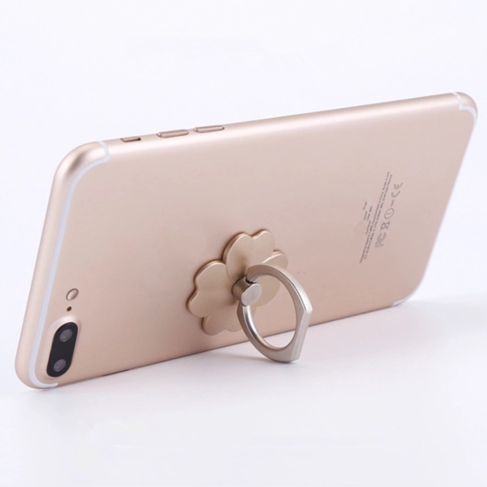 2/$15 - Flower Ring Pop Socket - ROSE GOLD - Picture 3 of 4