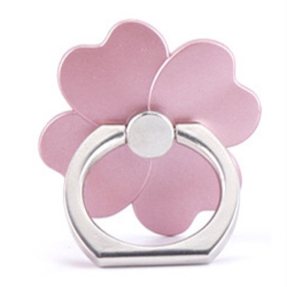 Flower Ring Pop Socket ROSE GOLD from ! simple jade's closet on Poshmark