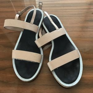 Brunello Cucinelli glitter sandals