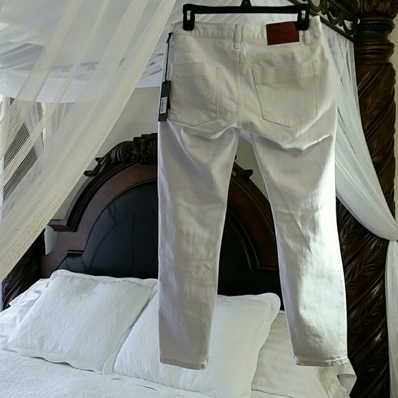 One Teaspoon White Beauty Freebirds Jeans Size 26 - Picture 6 of 6