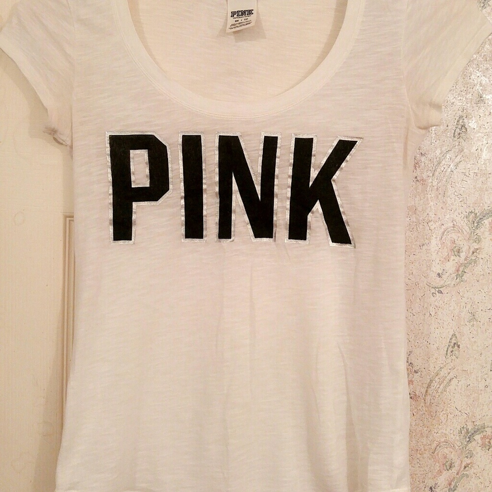 Victoria's Secret PINK T-Shirt✨💕👚