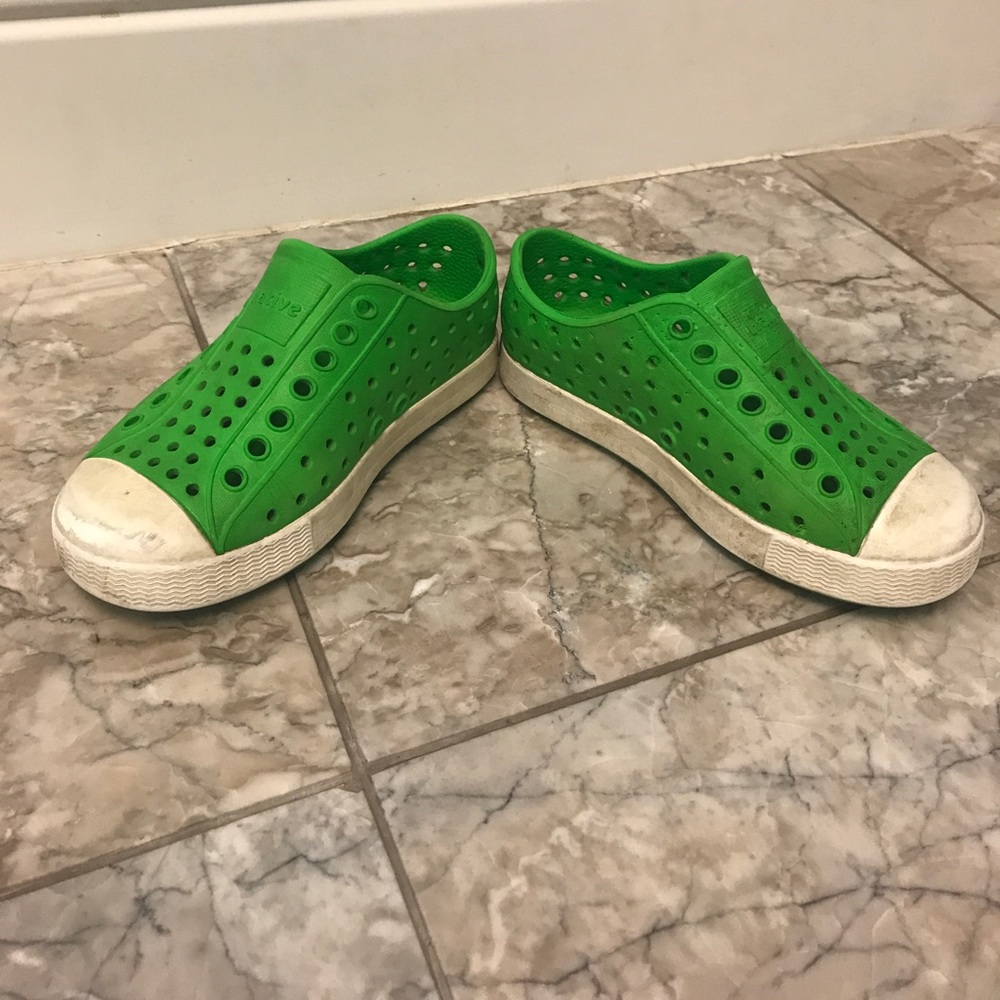 Boys native shoes