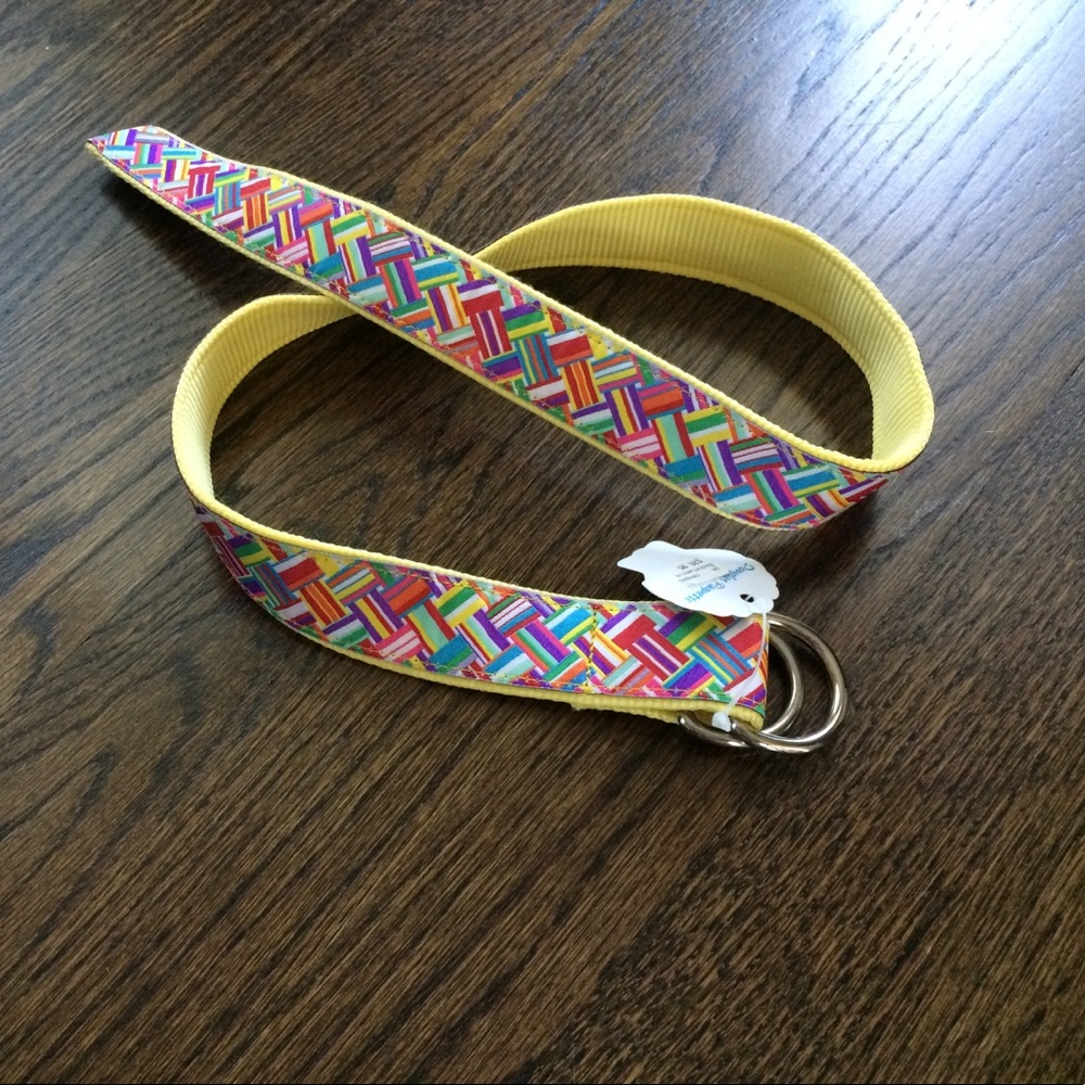 NWT Douglas Paquette Belt XS