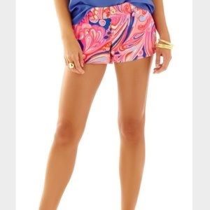 *EUC* Walsh shorts Sz 0 in"Reef Retreat" print!