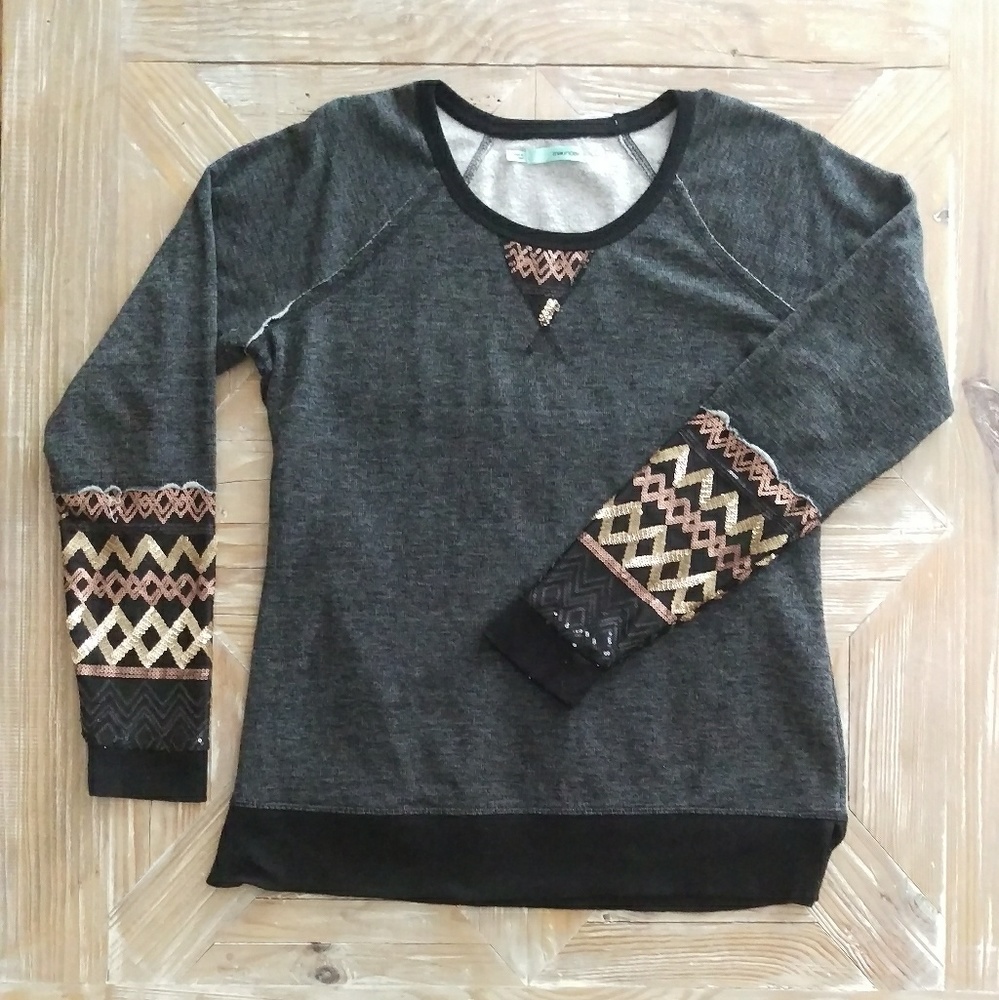 Maurices Sequin Sweater