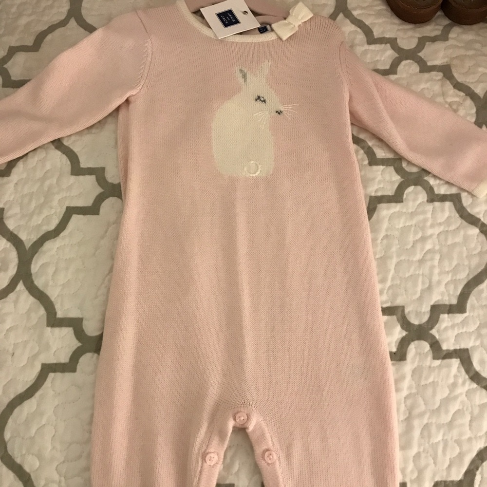 NWT Janie And Jack Bunny Romper