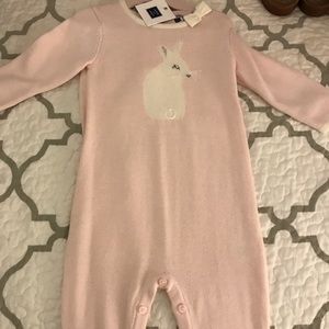 NWT Janie And Jack Bunny Romper