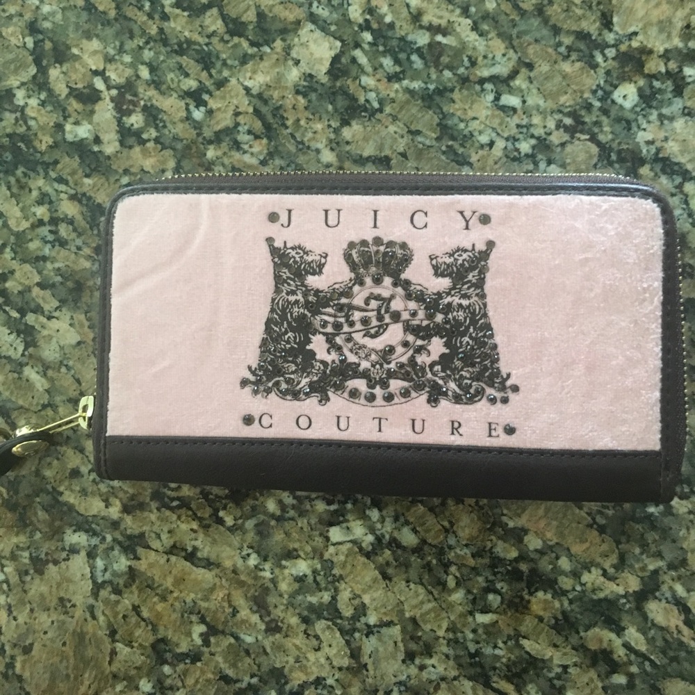 Juicy Couture Old Fashion Wallet