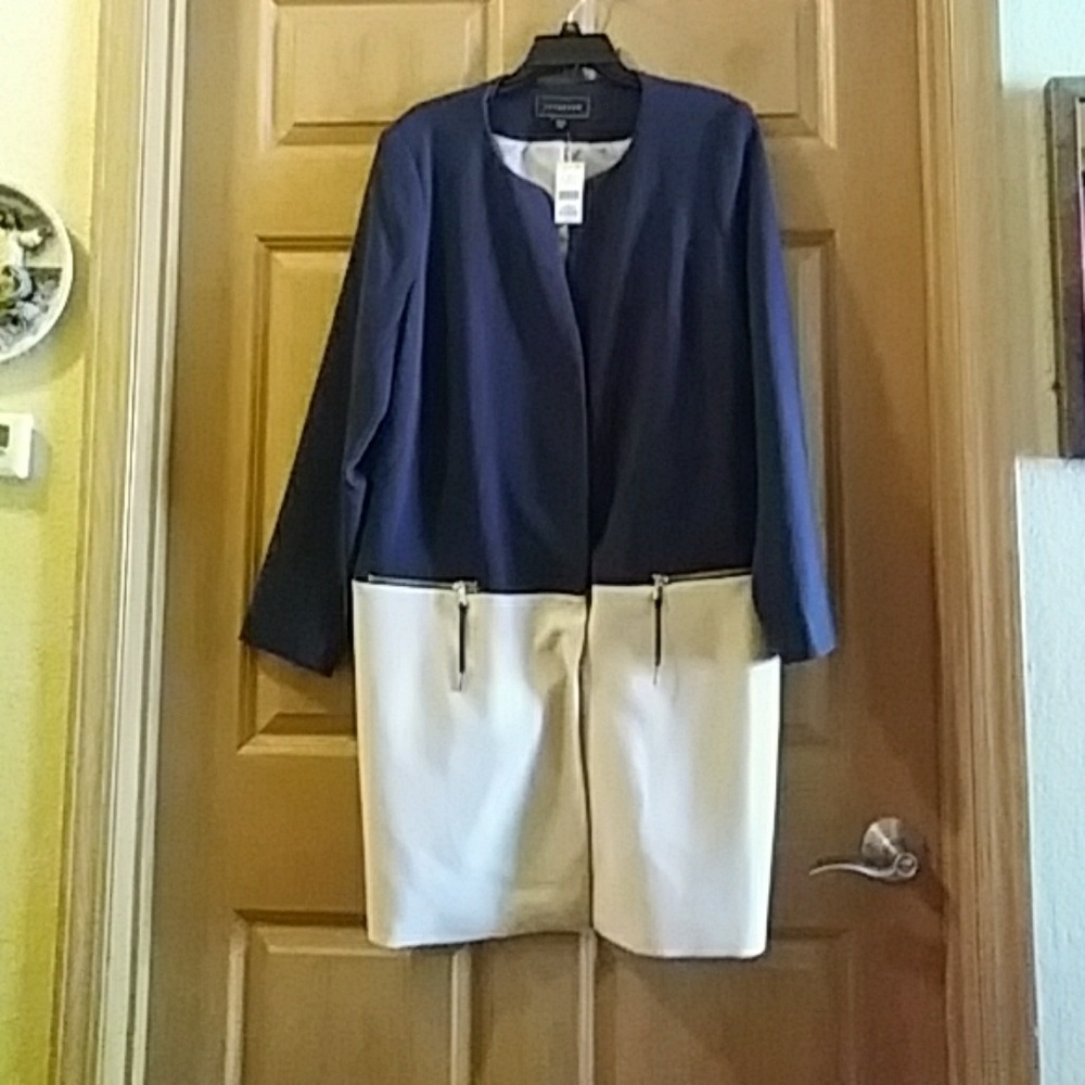 Missy block coat