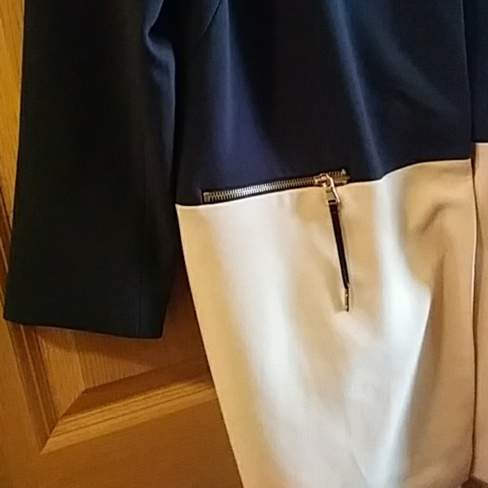 Missy block coat - Picture 2 of 3