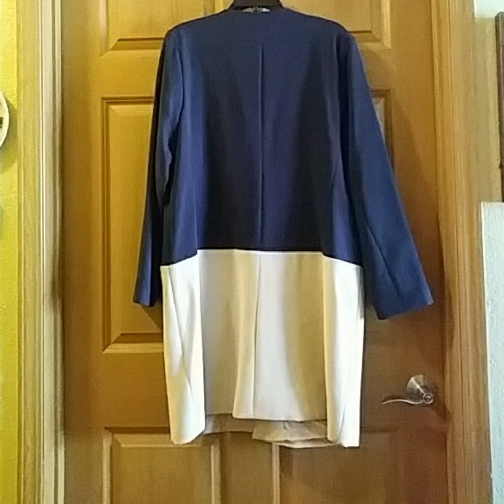 Missy block coat - Picture 3 of 3