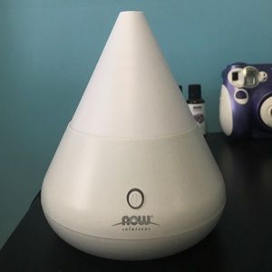 NOW Solutions Ultrasonic Essential Oil Diffuser
