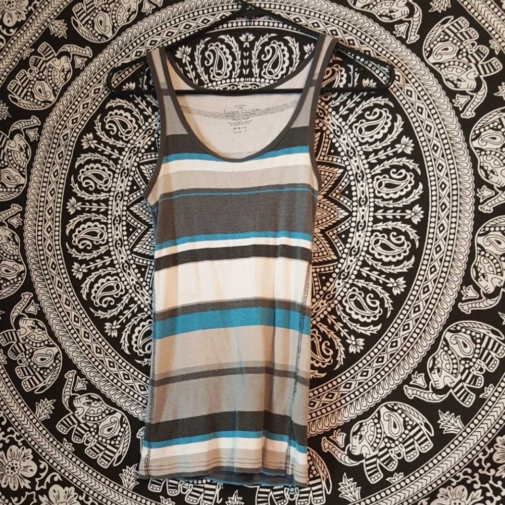 Sttipe tanktop