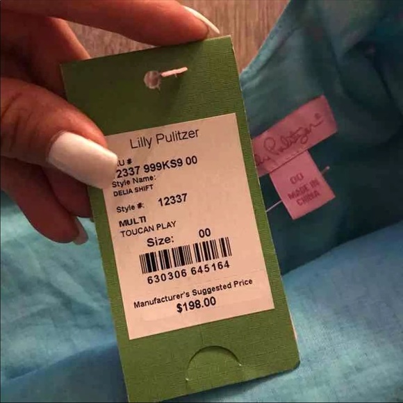 Lilly Pulitzer Toucan Play Dress - Picture 2 of 3