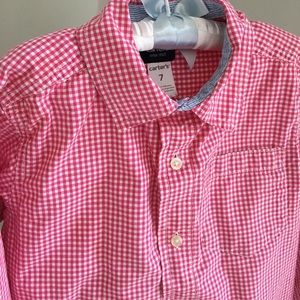 Carter's Boy's Collared Shirt