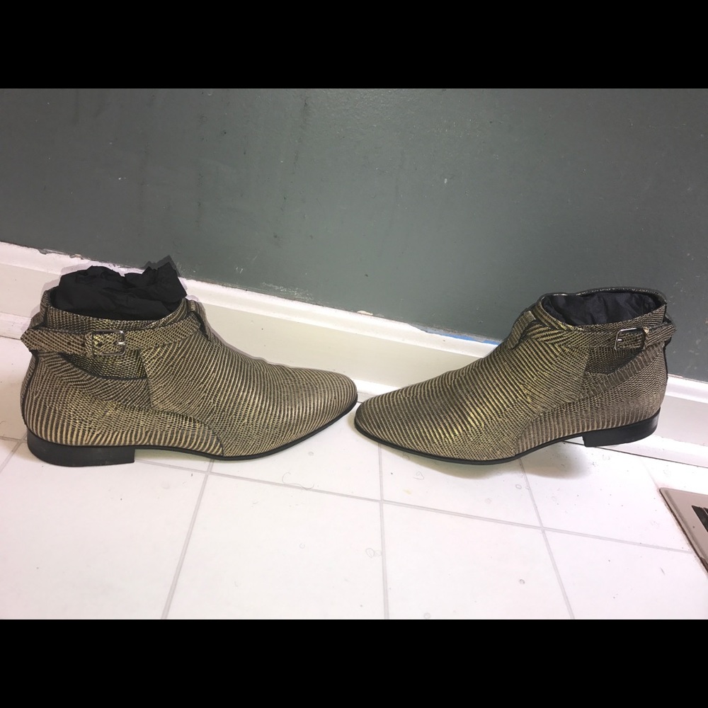 Saint Laurent London jodhpurs boots
