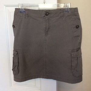 Banana Republic Cargo Miniskirt