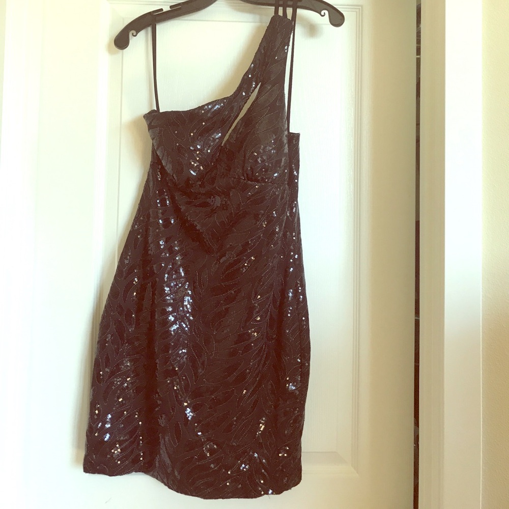 The Black cocktail dress