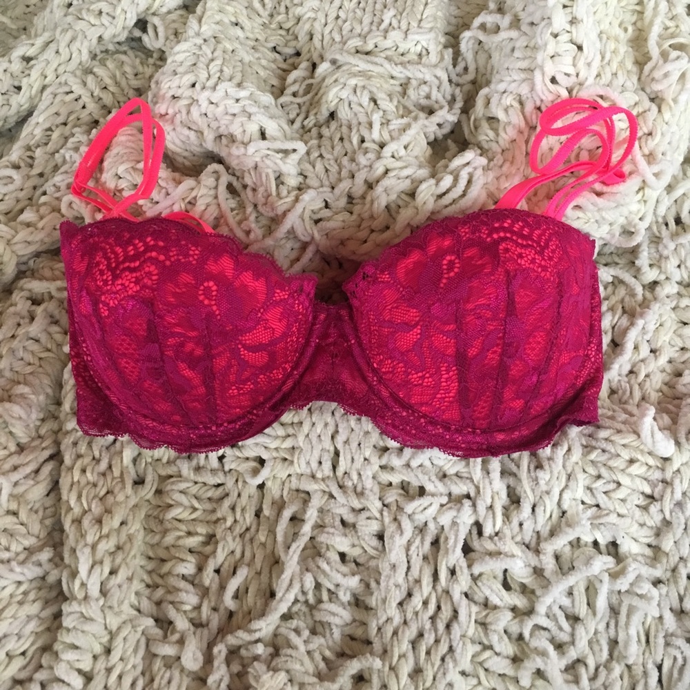 Victoria's Secret PINK Multi-Way Demi Bra
