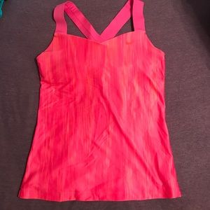 Nike athletic/workout tank. Size M