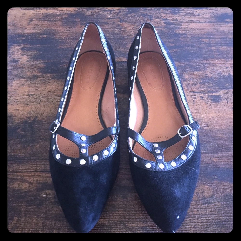 Adorable studded Corso Como flats!