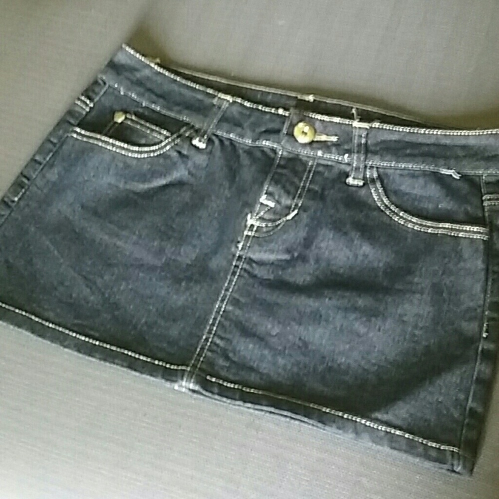 Jean skirt