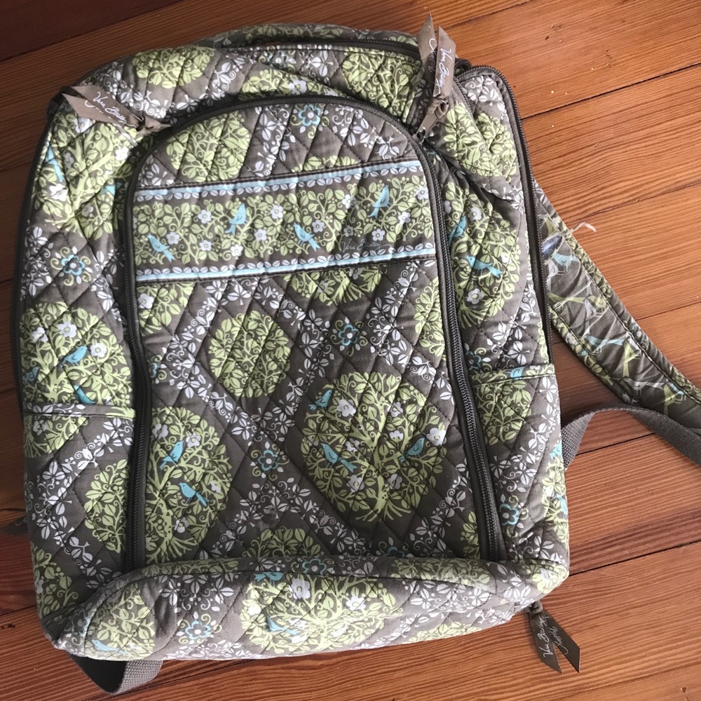 Vera Bradley laptop backpack