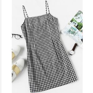 Gingham dress