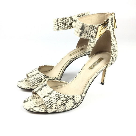 louise et cie snakeskin shoes