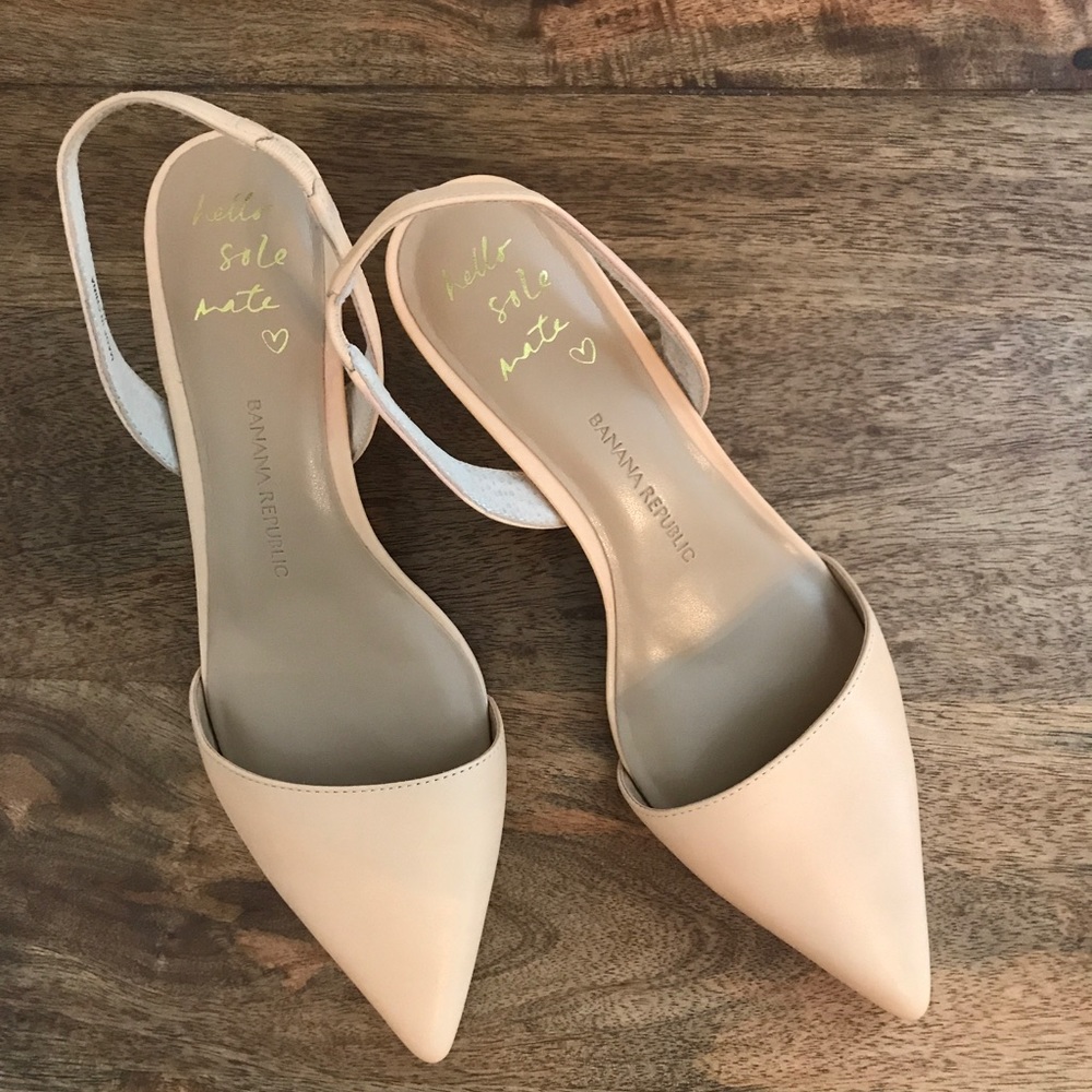 Banana Republic 2 1/4" heels