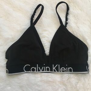 Calvin Klein bra