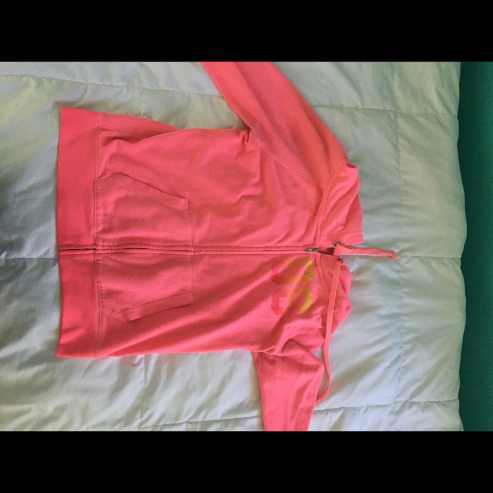 PINK Zip up sweatshirt