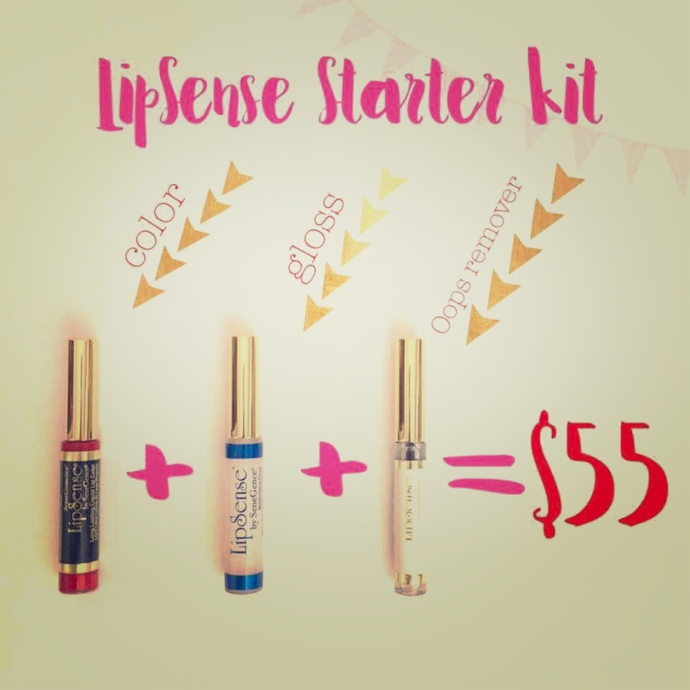 Lipsense starter kits!