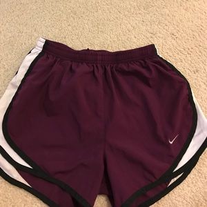 Nike running shorts