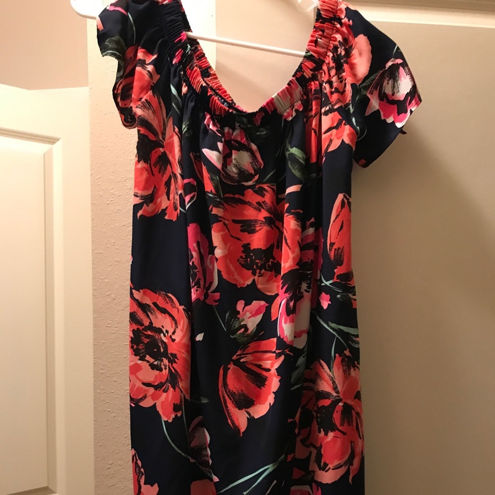 SOLD!!!!Print dress