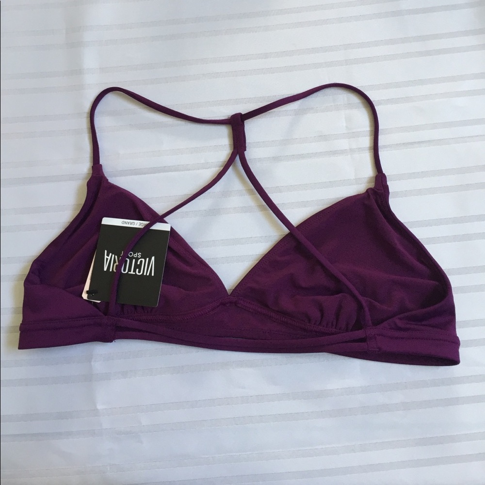 NWT Victoria's Secret VSX Sports Bra Size Large - Picture 2 of 3